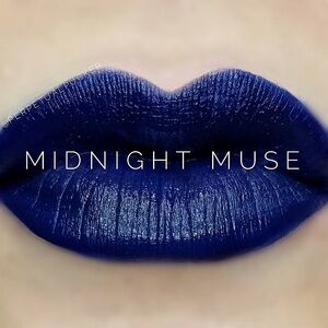 Lipsense Midnight Muse NEW Matte Cool Navy Blue Long Lasting Liquid Lipstick